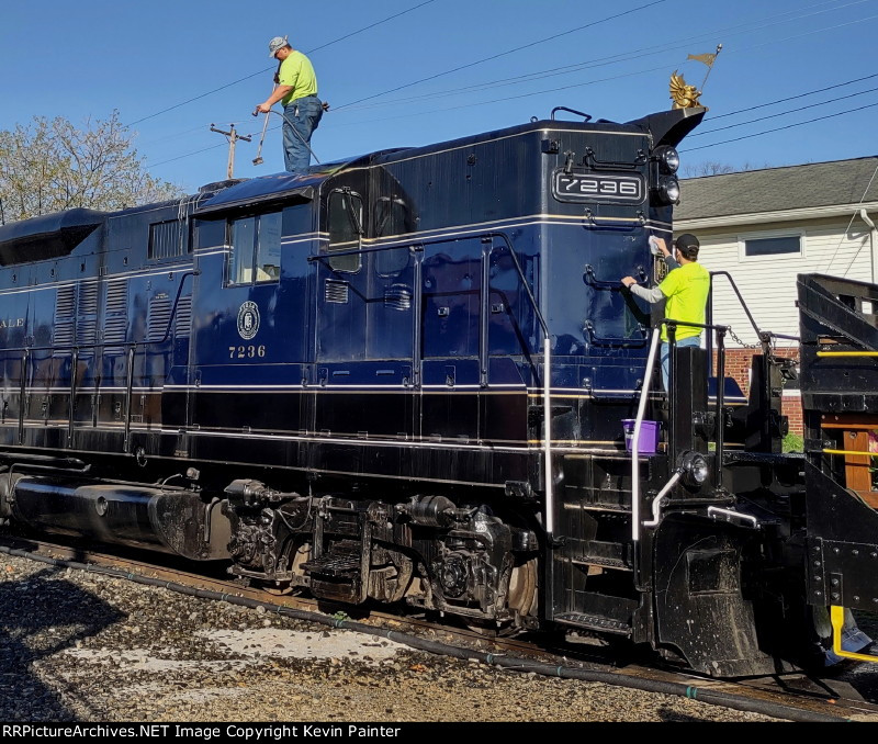 Hand washing Colebrookdale GP10 #7236